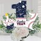 Big Dot of Happiness 1st Birthday Batter Up - Baseball - First Birthday Party Centerpiece Sticks - Table Toppers - Set of 15